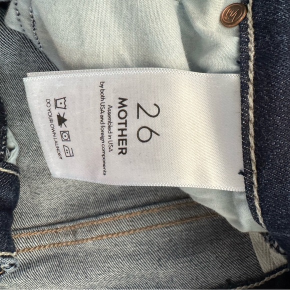 VGUC MOTHER The Stunner Ankle Jean Size 26 - Picture 7 of 8